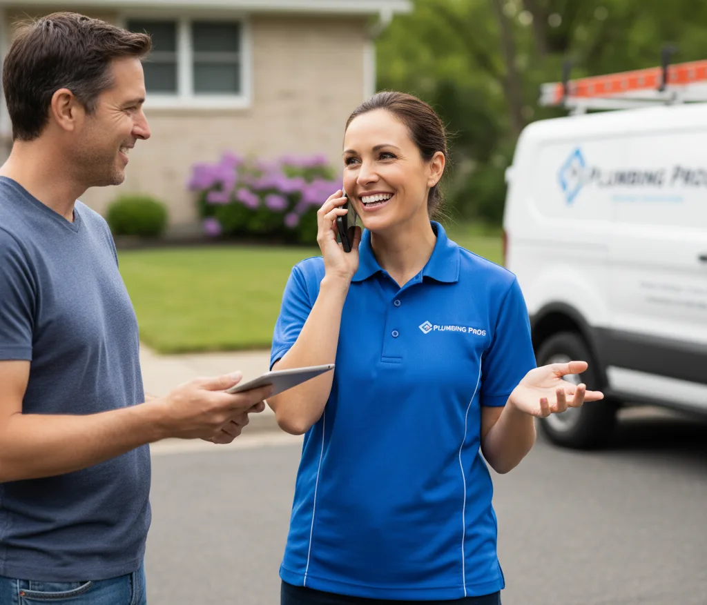 Grant Plumbing customer support in Ledbetter