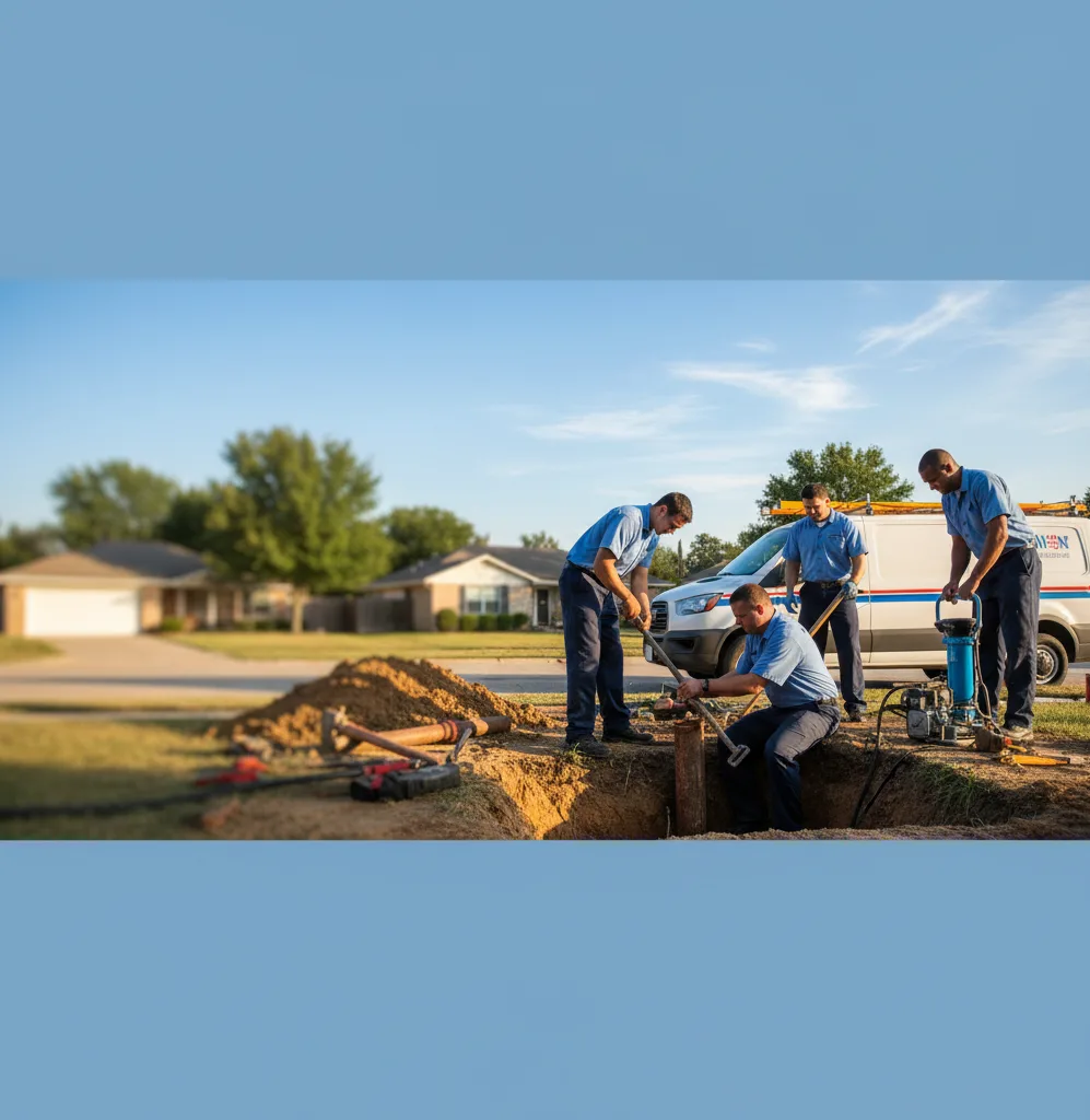Water Heater Repair & Plumber in Ledbetter